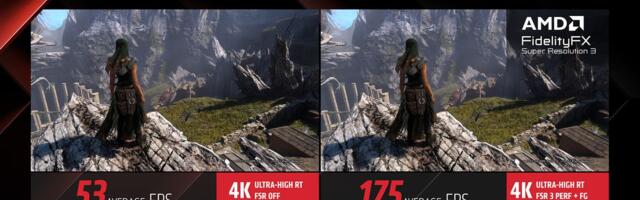 AMD confirms it is working on an AI upscaler for gaming – CTO Papermaster says it's part of 'AI enabling our entire portfolio'