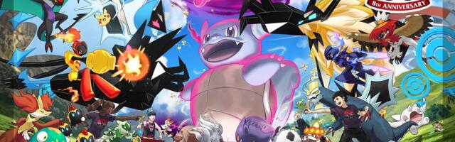 Here's our first look at Dynamax elements in Pokémon Go