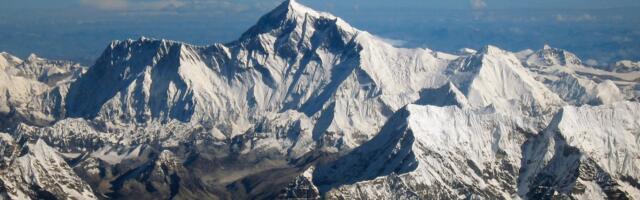 Mount Everest Is Getting Taller