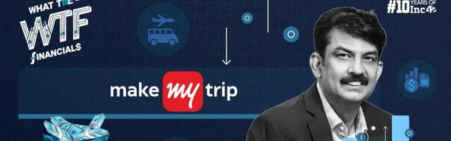 MakeMyTrip’s Q2 Profit Zooms Nearly 800% To $17.9 Mn