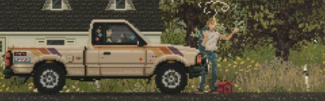 Keep Driving: what's a roguelike if not a junky old car with a decent FM radio?