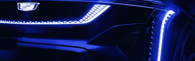 Cadillac offers first glimpse of upcoming Optiq-V performance EV