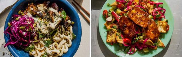 3 flavorsome and fiber-packed salad recipes that prove healthy meals don't have to be boring