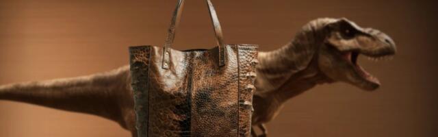 Dinosaur Purse? Scientists Aren’t Buying This T. Rex Leather Claim
