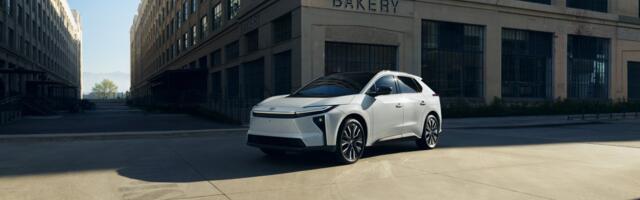 Toyota is shortening the bZ4X’s name to just ‘bZ’