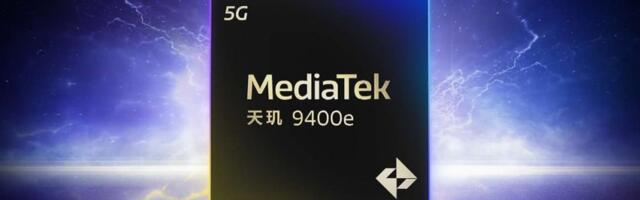 MediaTek announces Dimensity 9400e chipset for flagship devices