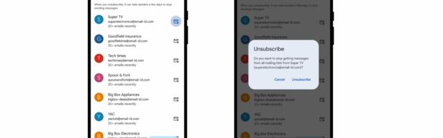 Gmails new manage subscriptions view makes tackling spam easier