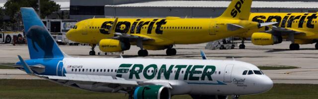 Frontier stands to be the big winner from Spirit's 2nd bankruptcy