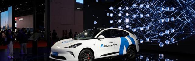Uber and partner Momenta will start testing robotaxis in Europe next year