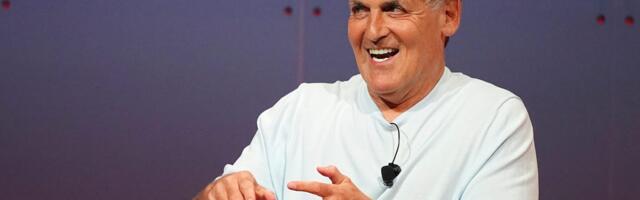 Mark Cuban shares a simple advantage he thinks will keep humans ahead of AI: humility