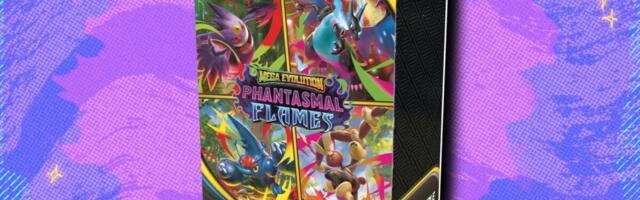 The Pokémon TCG Mega Evolution: Phantasmal Flames Booster Bundle preorder is under market value at Amazon