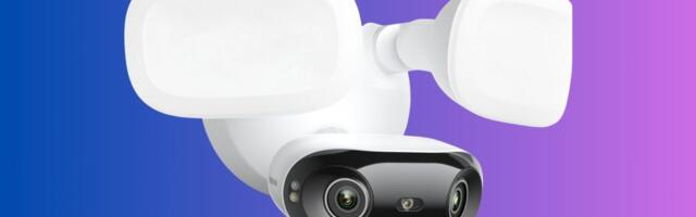 Get a 4K floodlight security camera with 180° coverage for 30% off this Cyber Monday