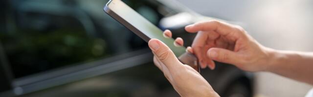 Here's How To Store Your Car Keys On An Android Phone