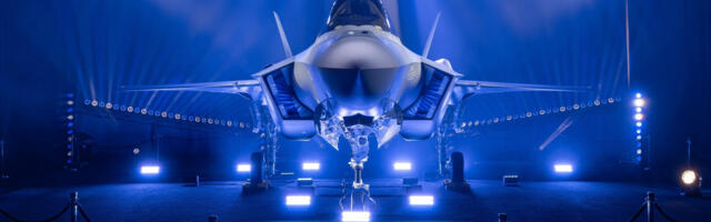 First F-35A Lightning II Joins Finland's Fighter Jet Fleet