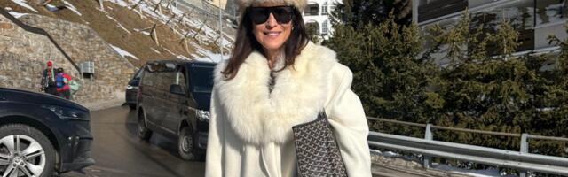 The best fashion and biggest style status symbols we've spotted at Davos so far