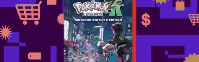 Pokémon Legends: Z-A is 20 percent off at Best Buy today only