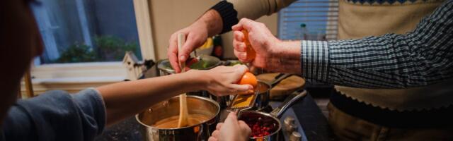 I'm polyamorous and my 2 partners and I live with our kids. Here's how we navigate coparenting together.