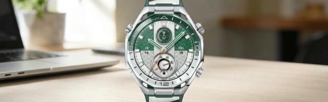 Huawei Watch Ultimate 2 Gets New Luxury Green Edition with 1.5″ AMOLED And 20 ATM Water Resistance