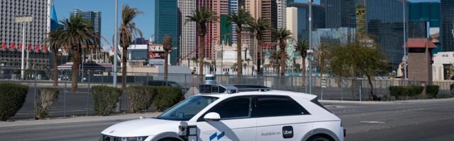 Uber robotaxi rides are now available for passengers in Las Vegas