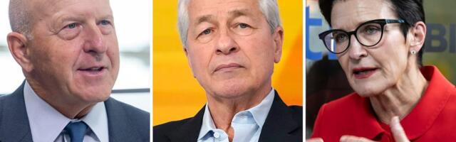 H-1B petitions fall at Goldman Sachs and JPMorgan and rise at Citi after Trump's visa crackdown