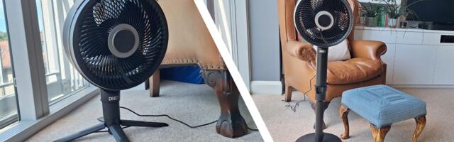 This shapeshifting Dreo fan can be a pedestal fan, a desktop fan or an air circulator — I made full use of its extensive customization options in the recent heatwave