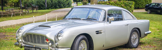 How Fast Is The Original '63 Aston Martin DB5? A Look At Its Top Speed