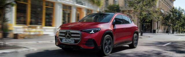 The New Mercedes-Benz GLA Electric Is a Small SUV With Big Range Expectations