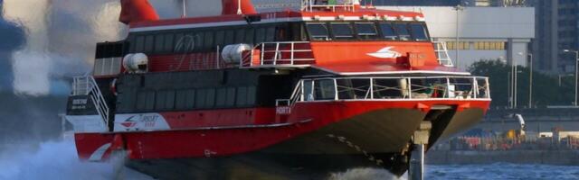 Hydrofoil tech could help passenger ferries go electric