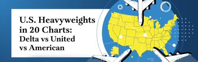 Delta, United, American – in 20 Charts: New Skift Research