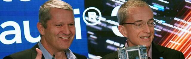 Intel shows Gaudi3 AI accelerator, promising quadruple BF16 performance in 2024