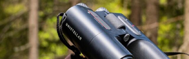 Unisteller starts a Kickstarter campaign for its Envision smart binoculars