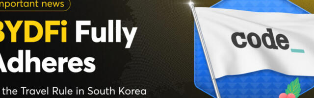 BYDFi Joins CODE VASP, Advancing Regulatory Efforts in Korea