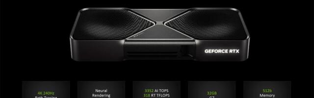 Nvidia Blackwell RTX 50-series Founders Edition graphics cards — Details on the new design, cooling, and features of the reference models