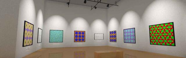 This free interactive museum lets you explore Wikipedia like never before