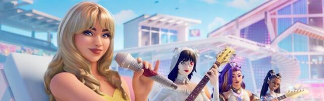 That's that Sabrina Carpenter joining Fortnite