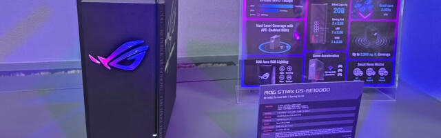 Asus launches new ROG Wi-Fi 7 gaming router that comes with nine 2.5G ports
