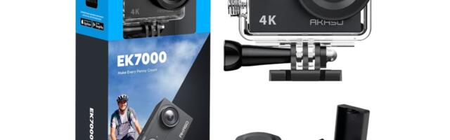 This Action Camera Is Practically Free Compared to GoPro for Amazon Early Prime Day, Stock Is Limited