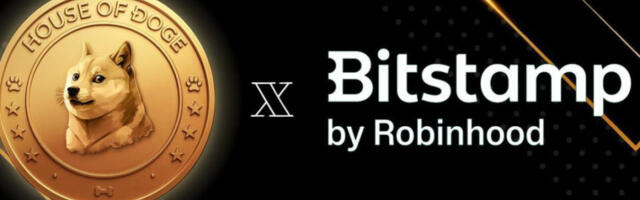House of Doge and Bitstamp by Robinhood Announce Strategic Partnership For NYSE:ZONE Treasury