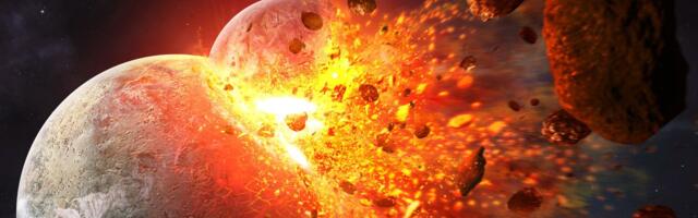 A Collision With Another Planet Could Have Allowed for Life on Earth