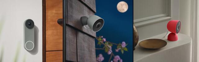 Google's new Nest Doorbell and Nest Cams have 2K video and new AI chops