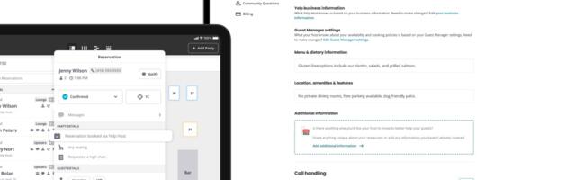 Yelp’s AI can now take reservations over the phone
