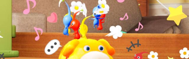 Pikmin 4 gets free update adding Photo Mode, but no Switch 2 upgrade
