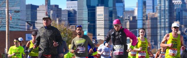 From marathons to HIIT classes, the best way to get ahead is getting a sweat in