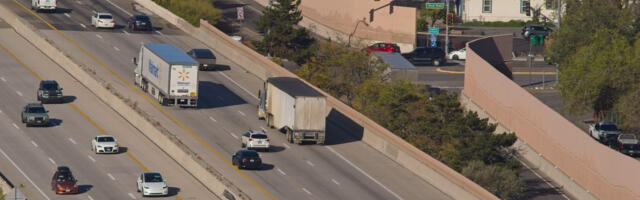 What Are Those Tall Concrete Walls Along The Highway Actually For?