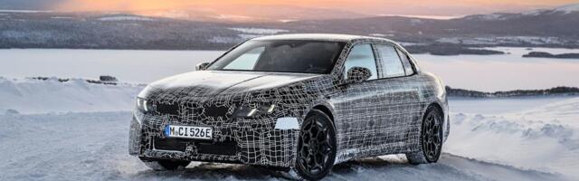 BMW’s i3 prototype conquers the ice with power and technology