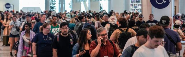 Unpaid TSA staff are calling out in big numbers. Here are the 5 airports where the problem is worst.