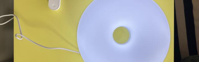 IKEA released a smart version of its viral Varmblixt donut lamp — I tried it