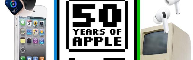 50 years of Apple