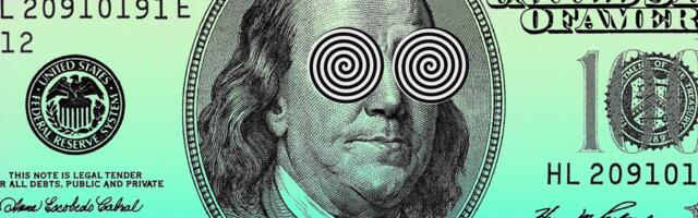 America runs on funny money now