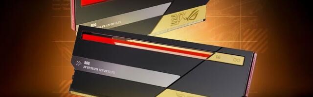 ASUS ROG’s first DDR5 memory kit looks fast, flashy, and absurdly expensive